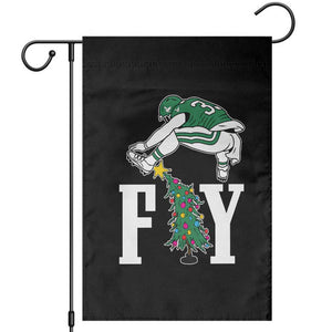 Christmas Philly Lover Garden Flag Barkley Backwards Hurdle Xmas Tree TS10 Black Print Your Wear
