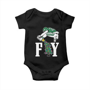 Christmas Philly Lover Baby Onesie Barkley Backwards Hurdle Xmas Tree TS10 Black Print Your Wear