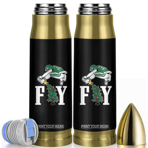 Christmas Philly Lover Bullet Tumbler Barkley Backwards Hurdle Xmas Tree TS10 Black Print Your Wear