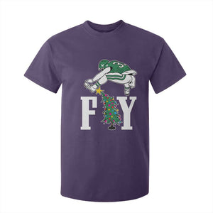 Christmas Philly Lover T Shirt For Kid Barkley Backwards Hurdle Xmas Tree TS10 Purple Print Your Wear