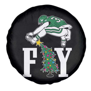Christmas Philly Lover Spare Tire Cover Barkley Backwards Hurdle Xmas Tree TS10 Print Your Wear