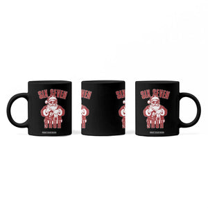 Six Seven Bruh Funny Christmas Coffee Mug Santa 67 Meme Teens Boys Kids Xmas Pajamas TS10 Print Your Wear