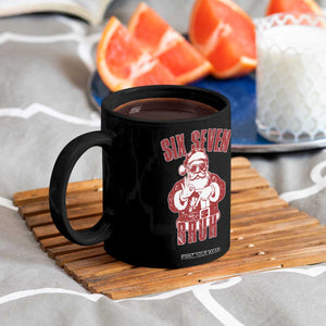Six Seven Bruh Funny Christmas Coffee Mug Santa 67 Meme Teens Boys Kids Xmas Pajamas TS10 Print Your Wear
