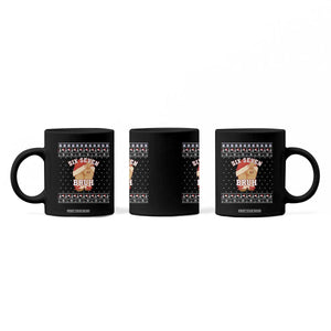 Funny Six Seven 6 7 Meme Ugly Christmas Coffee Mug Santa 67 Meme Xmas Pajamas TS10 Print Your Wear