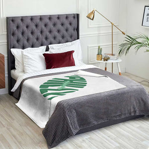 Philly Game Day Throw Blanket Football Team Retro Sports Fan TS10 Print Your Wear