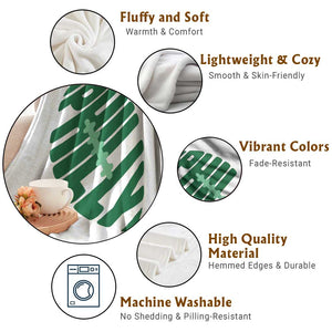 Philly Game Day Throw Blanket Football Team Retro Sports Fan TS10 Print Your Wear