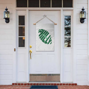 Philly Game Day Garden Flag Football Team Retro Sports Fan TS10 Print Your Wear