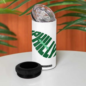Philly Game Day 4 in 1 Can Cooler Tumbler Football Team Retro Sports Fan TS10 Print Your Wear