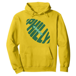 Philly Game Day Hoodie Football Team Retro Sports Fan TS10 Daisy Print Your Wear