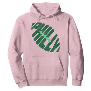 Philly Game Day Hoodie Football Team Retro Sports Fan TS10 Light Pink Print Your Wear