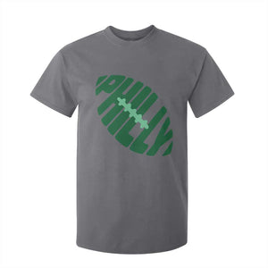 Philly Game Day T Shirt For Kid Football Team Retro Sports Fan TS10 Charcoal Print Your Wear