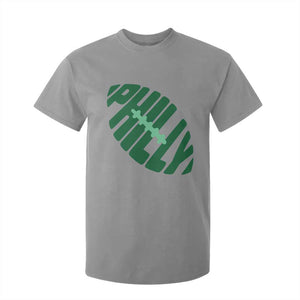 Philly Game Day T Shirt For Kid Football Team Retro Sports Fan TS10 Sport Gray Print Your Wear