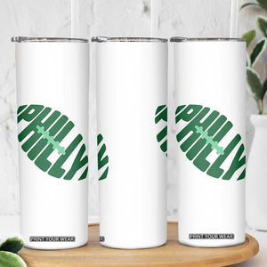 Philly Game Day Skinny Tumbler Football Team Retro Sports Fan TS10 Print Your Wear
