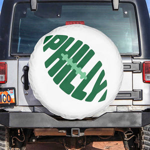 Philly Game Day Spare Tire Cover Football Team Retro Sports Fan TS10 No hole White Print Your Wear