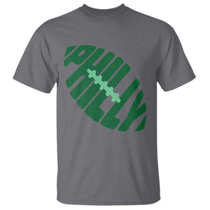 Philly Game Day T Shirt Football Team Retro Sports Fan TS10 Charcoal Print Your Wear