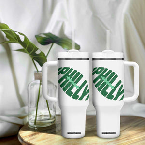 Philly Game Day Tumbler With Handle Football Team Retro Sports Fan TS10 Print Your Wear