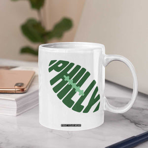 Philly Game Day Coffee Mug Football Team Retro Sports Fan TS10 Print Your Wear
