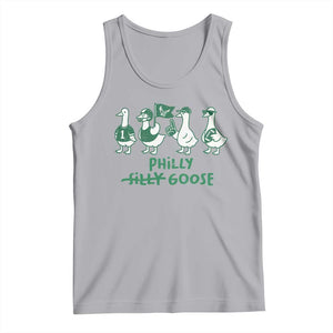 Philly Goose Tank Top Funny Philadelphia Football Fan Gear Silly Gooses TS10 Athletic Heather Print Your Wear