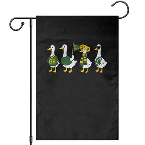 Vintage GB Goose Garden Flag Funny Silly Gooses Football TS10 Black Print Your Wear
