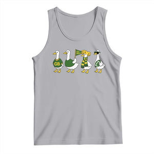 Vintage Green Bay Goose Tank Top Funny Silly Gooses Football TS10 Athletic Heather Print Your Wear
