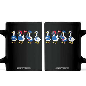 Buffalo Goose Coffee Mug Funny Bills Fan Silly Gooses TS10 Black Print Your Wear