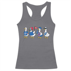 Buffalo Goose Racerback Tank Top Funny Bills Fan Silly Gooses TS10 Charcoal Print Your Wear