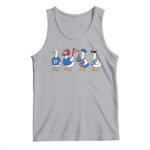 Buffalo Goose Tank Top Funny Bills Fan Silly Gooses TS10 Athletic Heather Print Your Wear