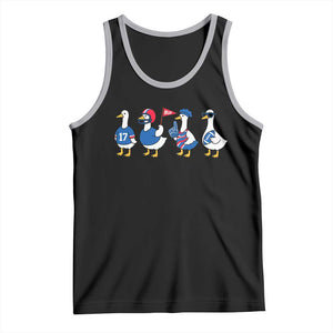 Buffalo Goose Tank Top Funny Bills Fan Silly Gooses TS10 Black Athletic Heather Print Your Wear