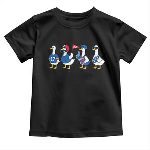 Buffalo Goose Toddler T Shirt Funny Bills Fan Silly Gooses TS10 Black Print Your Wear