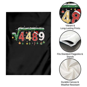 Math 67 Meme Funny Six Seven Funny Christmas Garden Flag Funny Math Teacher Teen Slang Boys Kids Xmas Pajamas TS10 Print Your Wear