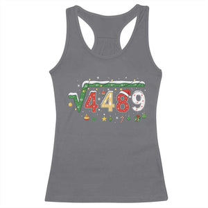 Math 67 Meme Funny Six Seven Funny Christmas Racerback Tank Top Funny Math Teacher Teen Slang Boys Kids Xmas Pajamas TS10 Charcoal Print Your Wear