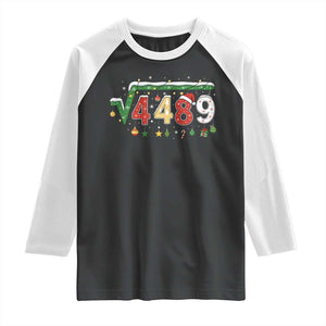 Math 67 Meme Funny Six Seven Funny Christmas Raglan Shirt Funny Math Teacher Teen Slang Boys Kids Xmas Pajamas TS10 Black White Print Your Wear