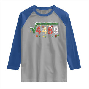 Math 67 Meme Funny Six Seven Funny Christmas Raglan Shirt Funny Math Teacher Teen Slang Boys Kids Xmas Pajamas TS10 Sport Gray Royal Print Your Wear