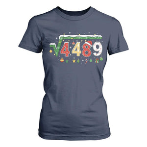Math 67 Meme Funny Six Seven Funny Christmas T Shirt For Women Funny Math Teacher Teen Slang Boys Kids Xmas Pajamas TS10 Navy Print Your Wear
