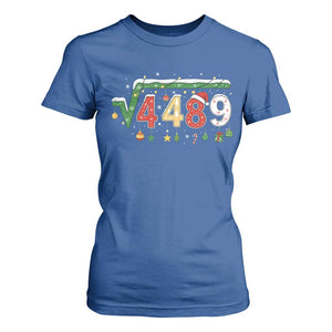 Math 67 Meme Funny Six Seven Funny Christmas T Shirt For Women Funny Math Teacher Teen Slang Boys Kids Xmas Pajamas TS10 Royal Blue Print Your Wear