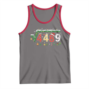 Math 67 Meme Funny Six Seven Funny Christmas Tank Top Funny Math Teacher Teen Slang Boys Kids Xmas Pajamas TS10 Deep Heather Red Print Your Wear