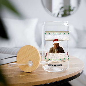 Charlie Hunnam Ed Gein Ugly Christmas Glass Can Funny Drinking Wine Eating These Sinful Cold Cuts TS10 Print Your Wear