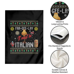 Leg Lamp Christmas Garden Flag Funny Ugly Xmas Fra Gee Lay TS10 Print Your Wear