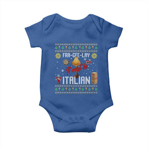 Leg Lamp Christmas Baby Onesie Funny Ugly Xmas Fra Gee Lay TS10 Royal Blue Print Your Wear