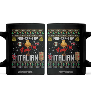 Leg Lamp Christmas Coffee Mug Funny Ugly Xmas Fra Gee Lay TS10 Black Print Your Wear