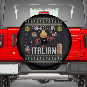 Leg Lamp Christmas Spare Tire Cover Funny Ugly Xmas Fra Gee Lay TS10 Black Print Your Wear