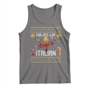 Leg Lamp Christmas Tank Top Funny Ugly Xmas Fra Gee Lay TS10 Deep Heather Print Your Wear