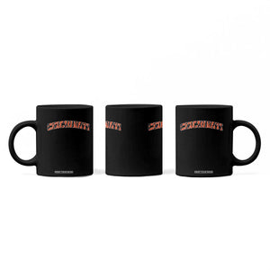 Vintage BFT Football Coffee Mug Retro Sports Style 80s 90s Cincy Cin City TS10 Print Your Wear