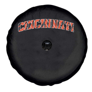 Vintage BFT Football Spare Tire Cover Retro Sports Style 80s 90s Cincy Cin City TS10 Print Your Wear