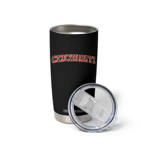 Vintage BFT Football Tumbler Cup Retro Sports Style 80s 90s Cincy Cin City TS10 Print Your Wear