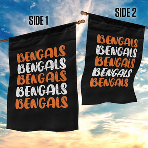 Vintage Bengal Garden Flag Retro Novelty 90s Style TS10 Print Your Wear