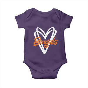BFT Lovers Baby Onesie Inspirational Athletic Name Design Sports Fan TS10 Purple Print Your Wear