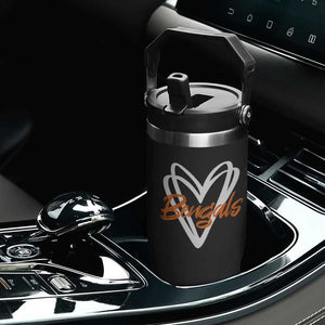 BFT Lovers Flip Straw Tumbler Inspirational Athletic Name Design Sports Fan TS10 Print Your Wear