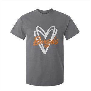BFT Lovers T Shirt For Kid Inspirational Athletic Name Design Sports Fan TS10 Charcoal Print Your Wear
