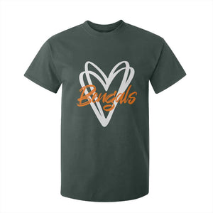 BFT Lovers T Shirt For Kid Inspirational Athletic Name Design Sports Fan TS10 Dark Forest Green Print Your Wear